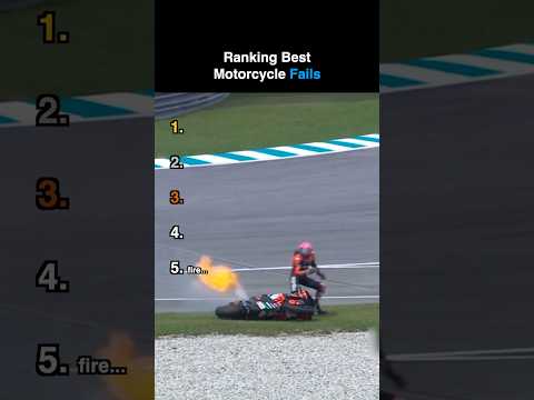 Ranking best motorcycle fails…