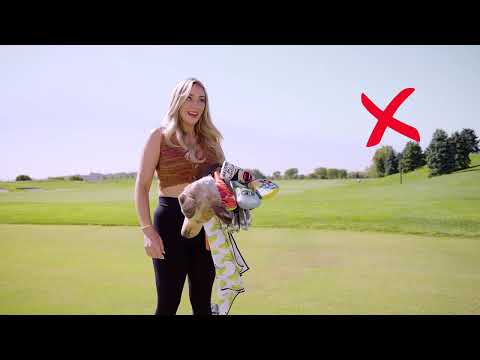 How to carry a golf bag | The Beginner's Guide to Starting Golf