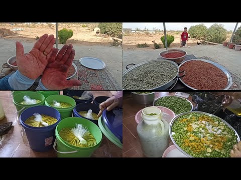 مشروعي الجديد يكبر وينهض بفضل الله ثم همتكن معي 💪مطبخي الانتاجي 👩‍🍳منتجات بيتية