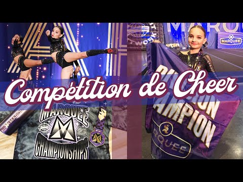 [NYCYLA VLOG] COMPÉTITION DE CHEER AVEC SON NOUVEL UNIFORME 🤩