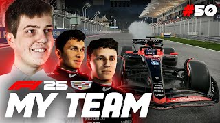 MAJOR PROBLEMS FOR CADILLAC! F1 25 My Team | S3 Round 3 Bahrain GP