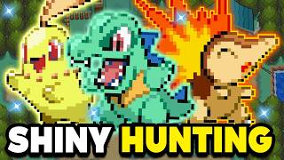 🔴LIVE! Pokemon HeartGold With ONLY Shiny Pokemon!