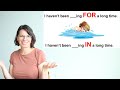 Prepositions in Time Expressions