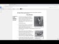 Exploring the 2019 6th Grade Reading STAAR Test: Fire Birds