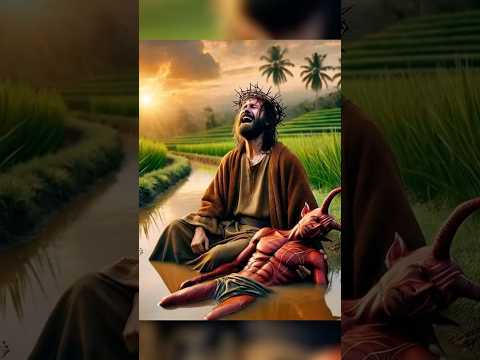 Jesus and the Devil #edit #fe #jesuschrist #devil