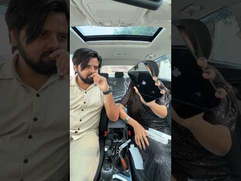 Emotional 🥲 Bahen ko kiya iphone 15 gift 🎁 #minivlog #shorts #shortvideo #iphone #gift