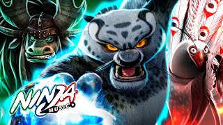 Cicatrizes do Destino | Tai Lung, Shen e Kai | Ninja Feat. @Raphyxz e @Shooter_sz