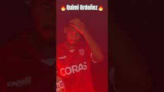 Arquimedes Ordoñez tiene nuevo equipo hasta el 2028, el Loudon United de la USL. #guatemala #chapin