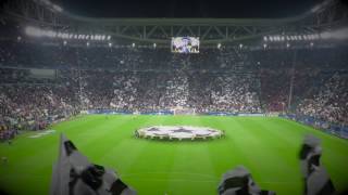 Juventus vs Barcellona 3-0 11 /04/2017 Curva Sud
