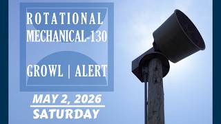 ASC RM-130 Siren Test | Midland, Michigan | May 2, 2026
