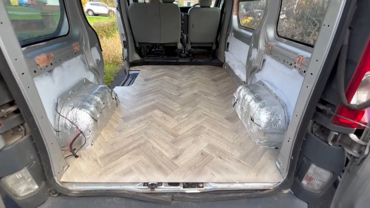 Renault Trafic DIY Camper Van Conversion – Floor Installation