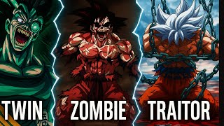 The Most SCARIEST Versions of GOKU
