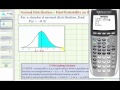 Understanding Z Scores and TI-84 Functions