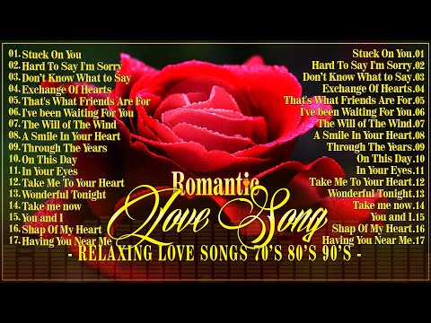 Best Old Love Songs 2025 | Love Songs Greatest Hits Playlist 80s 90s | Most Beautiful Love Songs