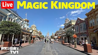 🔴Live: Magical Monday at Magic Kingdom - Walt Disney World Live Stream - 9-22-25