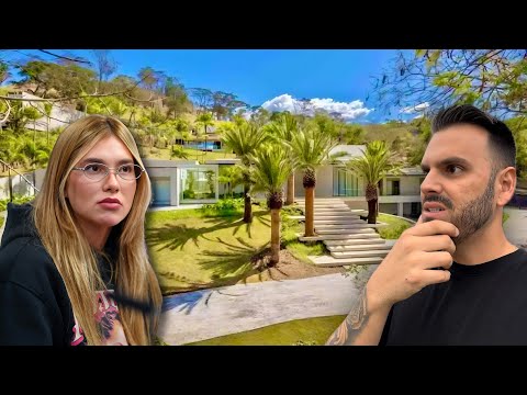 TENTEI ENTRAR NA MANSÃO DA VIRGÍNIA EM GOIÂNIA E FUI BARRADO PELO SEGURANÇA