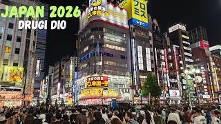 Japan 2026 - Drugi dio