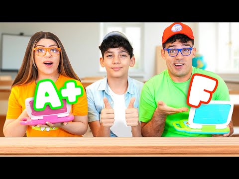 Jason and Alex Lecture Story about Memorizing at School