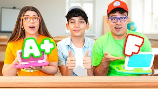 Jason and Alex Lecture Story about Memorizing at School