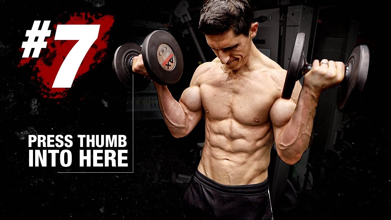 15 Best Dumbbell Biceps Exercises (GET BIG ARMS)