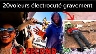 COMMENT 20 VOLEUR TENTE DE VOLER LE TÉLÉPHONE EN 2 SECONDES