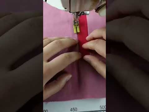 how to make perfect placket an easiest way.. #shorts #ytshorts #stitching #easytutorial #placket