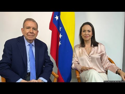 esto pasará con Maria corina y Edmundo  González el 10 de enero...