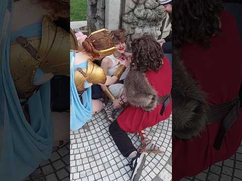 EPIC Actor AU? #epicthemusical #shorts #epicthemusicalcosplay