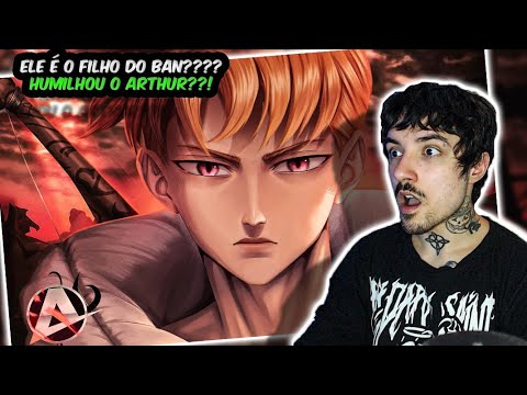 (PERAE, OQQQ??!) REAGINDO ao ♪ Lancelot (Mokushiroku no Yonkishi) | GUERRA | AniRap | REACT // Nai