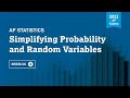 Probability Concepts and Strategies