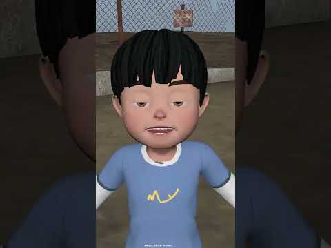Jia Jia's sneeze is so great. Original video. I have a big brain. Funny animation.