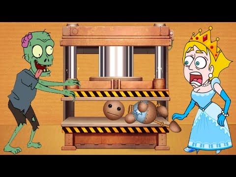 Save The Girl vs kick the Buddy Gameplay Walkthrough Pro vs Noob - All Level Solution