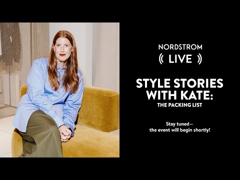The Packing List | Style Stories with Kate