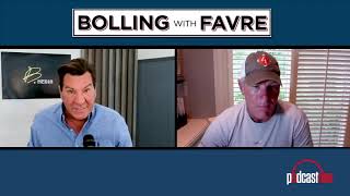 Bolling with Favre #15 - Aaron Rodgers future in Green Bay, Trevor Lawrence's Rookie year