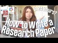 Research Paper Writing Essentials
