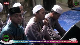 PENGAJIAN RUTIN MANAQIB DAN SHOLAWAT MALAM SELASA KLIWON BERSAMA KH. MA'RUF SALIM