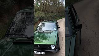 VW Golf Mk1 GTI 🇩🇪🇩🇿 #shortvideo