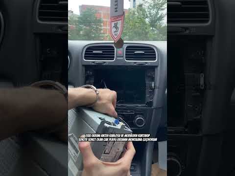 Rcd 330 montajı. #vwgolf #rcd330 #vwgolf6 #asmr #cardetail #cardetailing #detailing