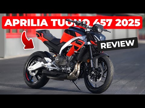 Aprilia Tuono 457 2025 Review: The A2 Bike that punches above its Weight