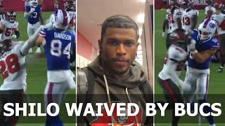 Shilo Sanders WAIVED after fight less than 24 hrs after being ejected by Tampa Bay!