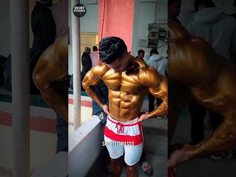 why bodybuilders use golden paste on body