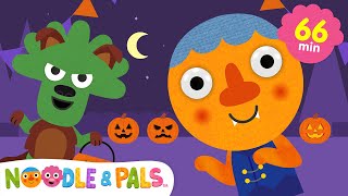 Happy Halloween from Noodle & Pals! | Toddler Spooky Season Party | Songs for Halloween