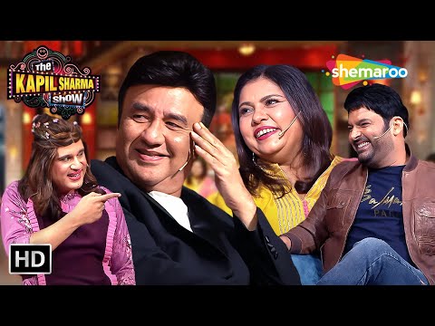 Jab Sapna ne keechi Anu Malik aur Sadhna Sargam ki taang | The Kapil Sharma Show | Lotpot Comedy