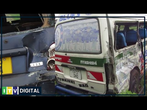 AJALI TENA! MMOJA AFARIKI, WANNE WAJERUHIWA MAGARI MATATU YAGONGANA