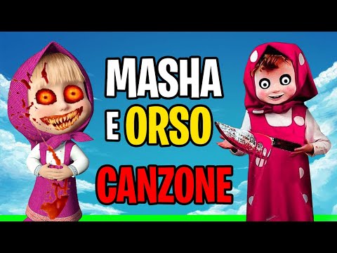 MASHA e ORSO EXE CANZONE UFFICIALE!! (Official Song By Gametime)