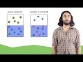 Colligative Properties and Their Effects