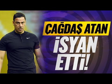 Çağdaş Atan isyan etti! | #başakşehir