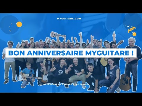 MyGuitare a 8 ans ! Les MyGuitaristes témoignent