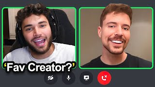 Adin Ross Meets MrBeast!
