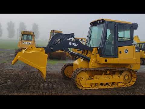 2007 John Deere 605C Crawler Loader For Sale...